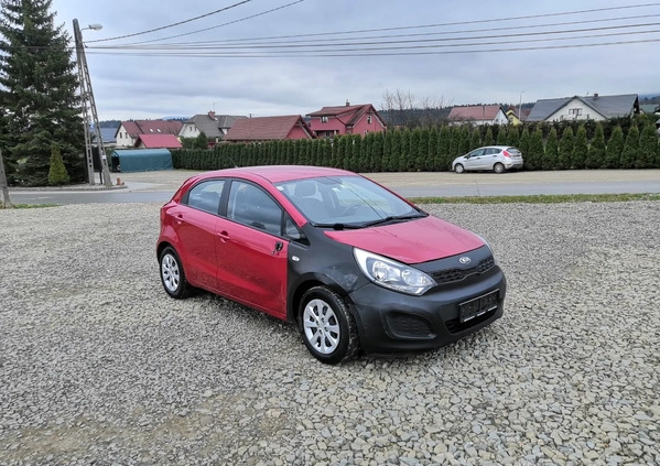 Kia Rio cena 12900 przebieg: 164000, rok produkcji 2014 z Olsztynek małe 781